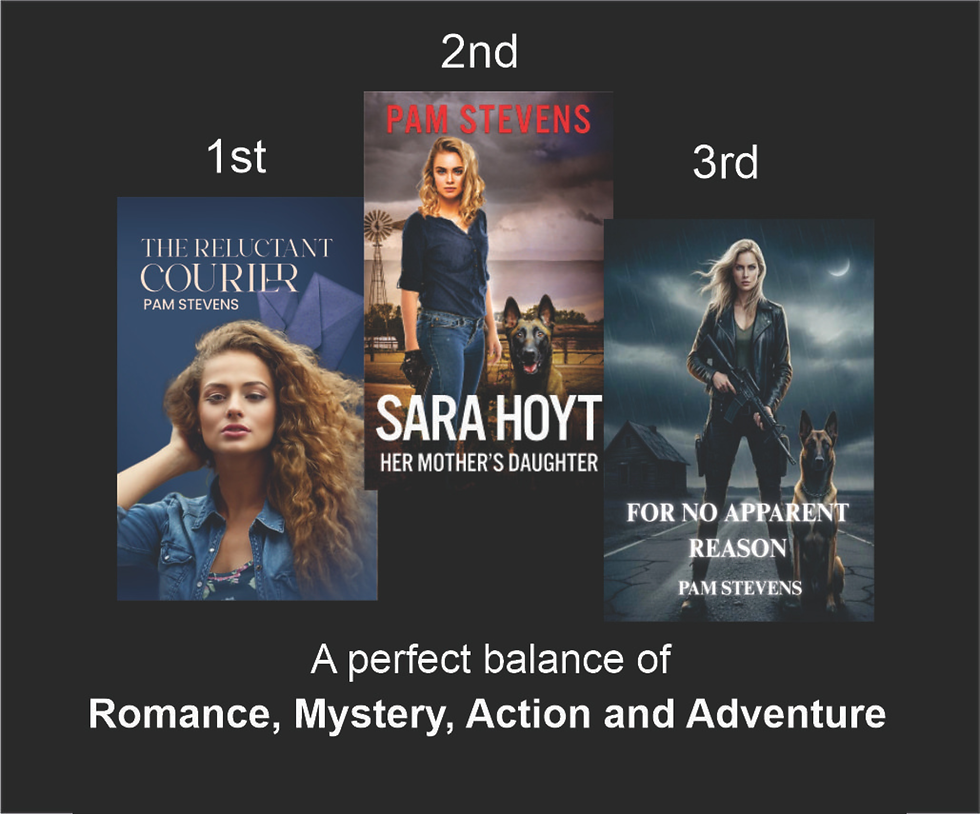 Thumbnail: The Reluctant Courier Series Bundle — Hardcover