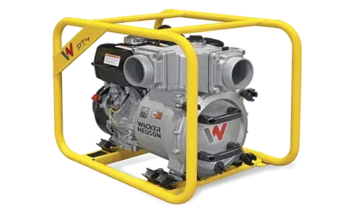 Wacker Neuson PT4A Self-Priming Trash Pump