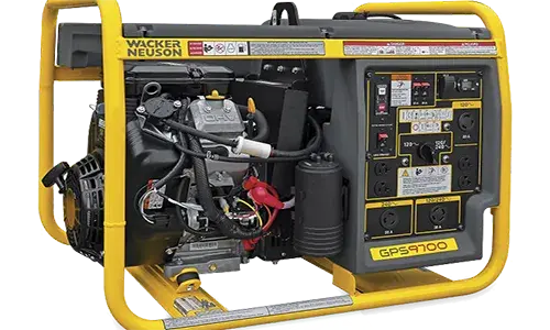 Wacker Neuson GPS9700V Portable Generator