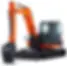 KX080-4 Compact Excavator | Kubota Equipment | Glenn B. Dorning