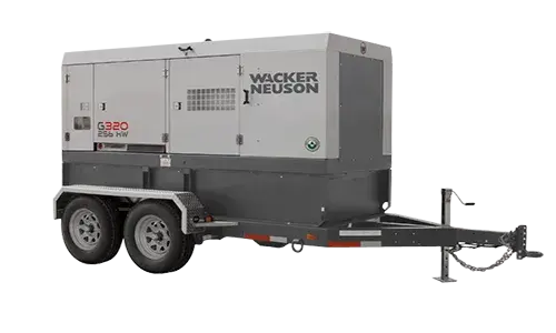 Wacker Neuson G320 Mobile Generator