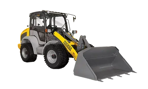 Wacker Neuson 5055 All Wheel Steer Loader