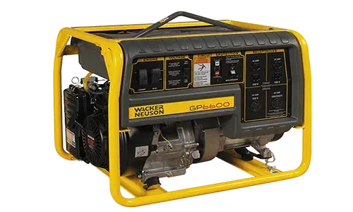 Wacker Neuson GP6600A Portable Generator