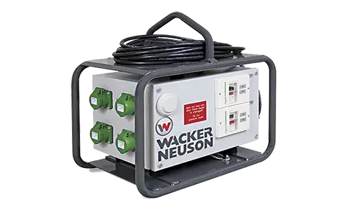 Wacker Neuson Electronic Frequency Converters