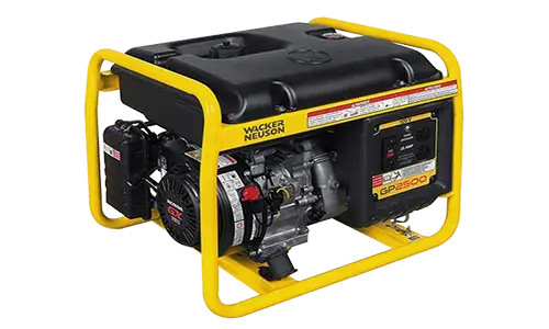 Wacker Neuson GP2500A Portable Generator