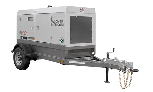 Wacker Neuson G50 Mobile Generator