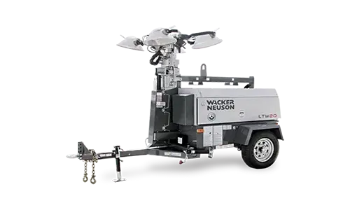 Wacker Neuson Wide Body Vertical Mast Light Tower