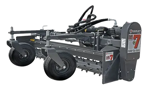 Wacker Neuson Power Rake Attachment