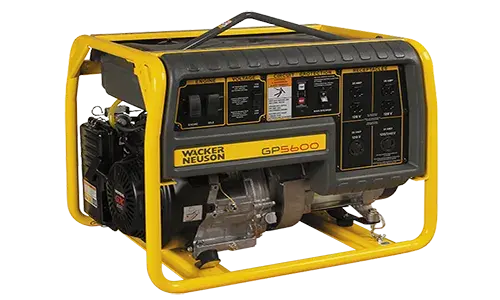 Wacker Neuson GP5600A Portable Generator