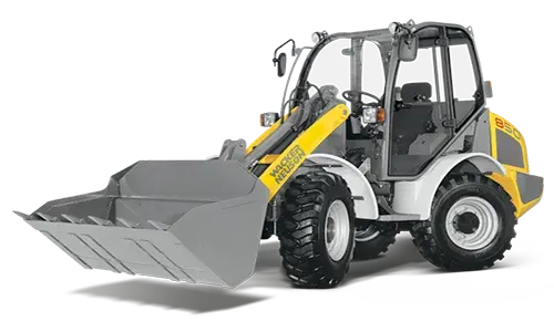 Wacker Neuson 850 All-Wheel Steer Loader