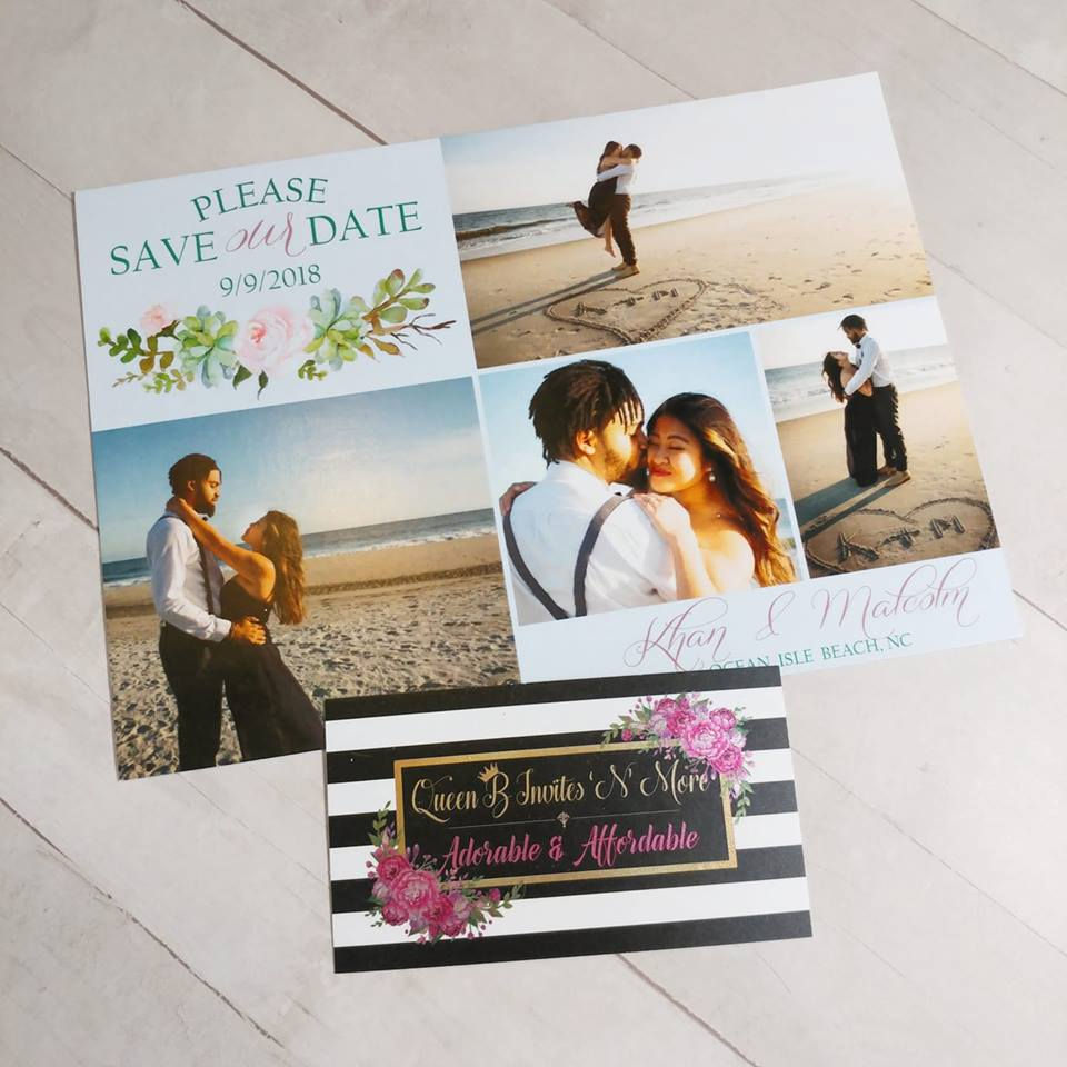 Thumbnail: Save the Dates & Engagements