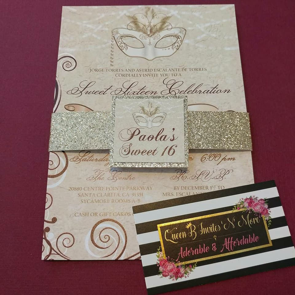 Thumbnail: Birthday Invitations