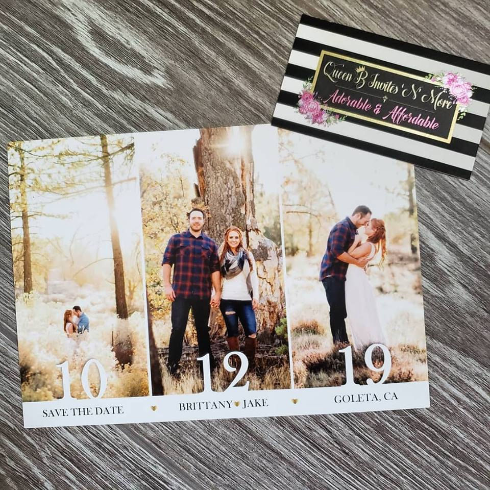 Thumbnail: Save the Dates & Engagements