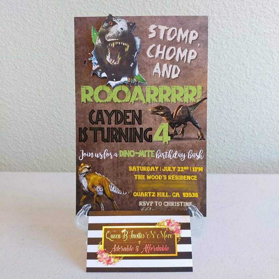 Thumbnail: Birthday Invitations