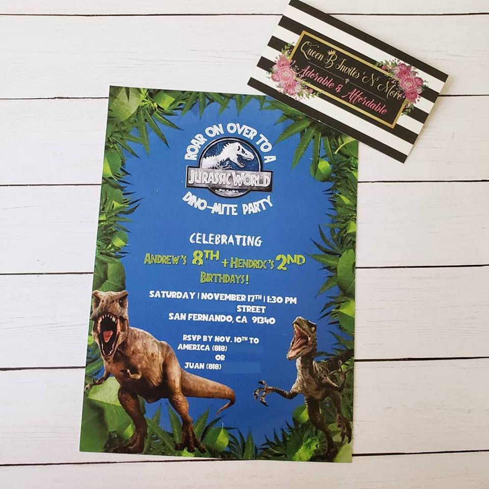 Thumbnail: Birthday Invitations