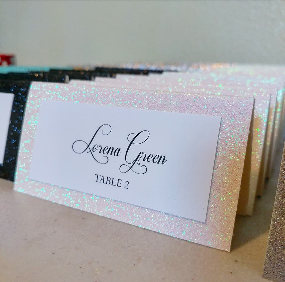 Thumbnail: Place Cards/ Escort Cards
