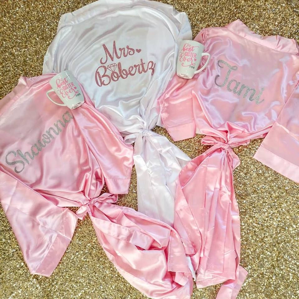 Thumbnail: Bridal Party Robes