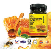 Pure & Raw Polyfloral Honey