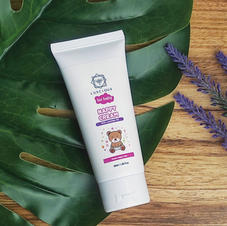 Luscious Baby Care Nappy Cream with Lavender Oil