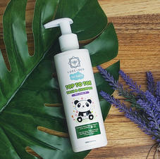 Luscious Baby Top to Toe Wash & Shampoo
