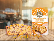 Orange Fruitcake