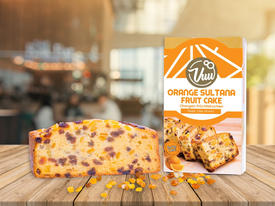 Orange Fruitcake