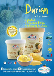 Durian Ice Cream