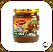 Agromas Malaysia Coconut (Kaya) Spread with Honey Jam 280g