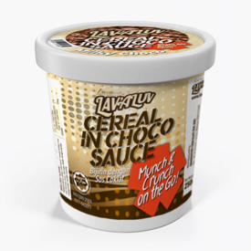 Chocolate Cereal Tub