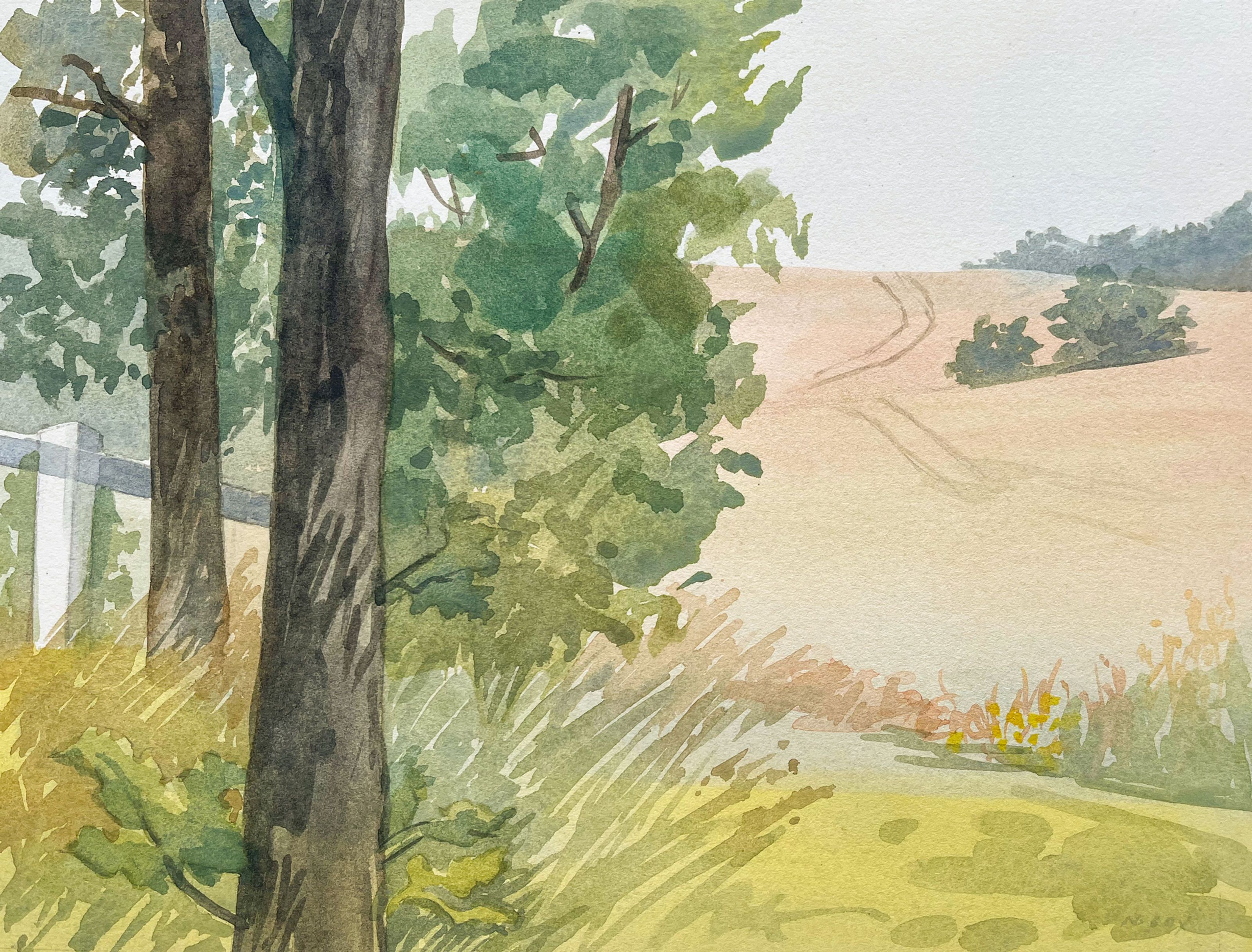 Winter Wheat at Pope Farm Conservancy