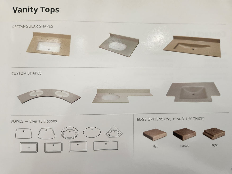 Vanity Options