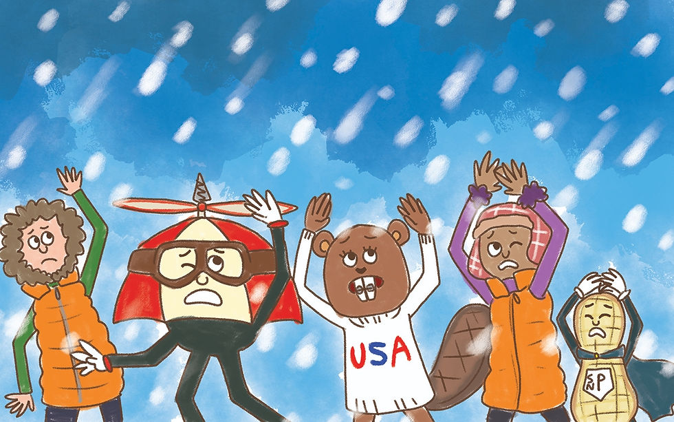 Thumbnail: Peanut Power Races to Nome