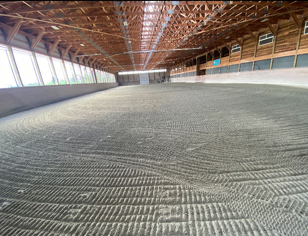 Indoor with the amazing view of Mt. Baker