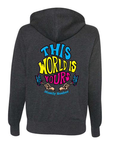 アイドル I AM:Urs Hoodie AC-IAMBLACKHISTORY-Hoodie-