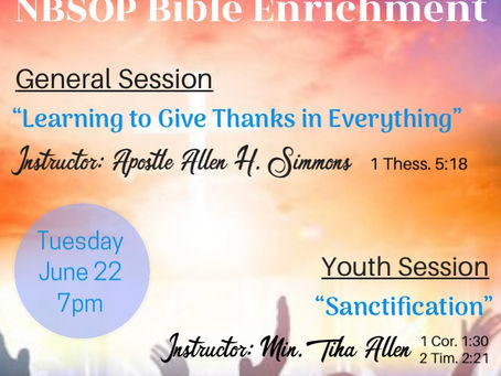 Learning To Give Thanks In Everything