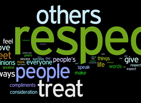 How To Treat One Another