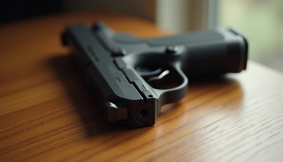 Getting Comfortable with a Woman's First Handgun Choosing the Right Fit for Personal Safety