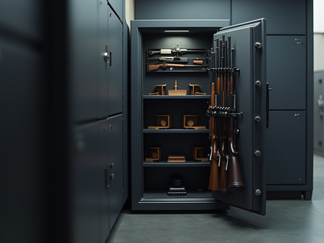 Top Rated Gun Safes to Keep Your Firearms Secure