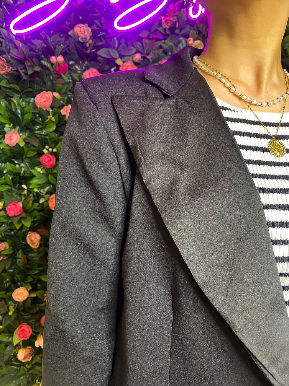 Blazer Back To Office