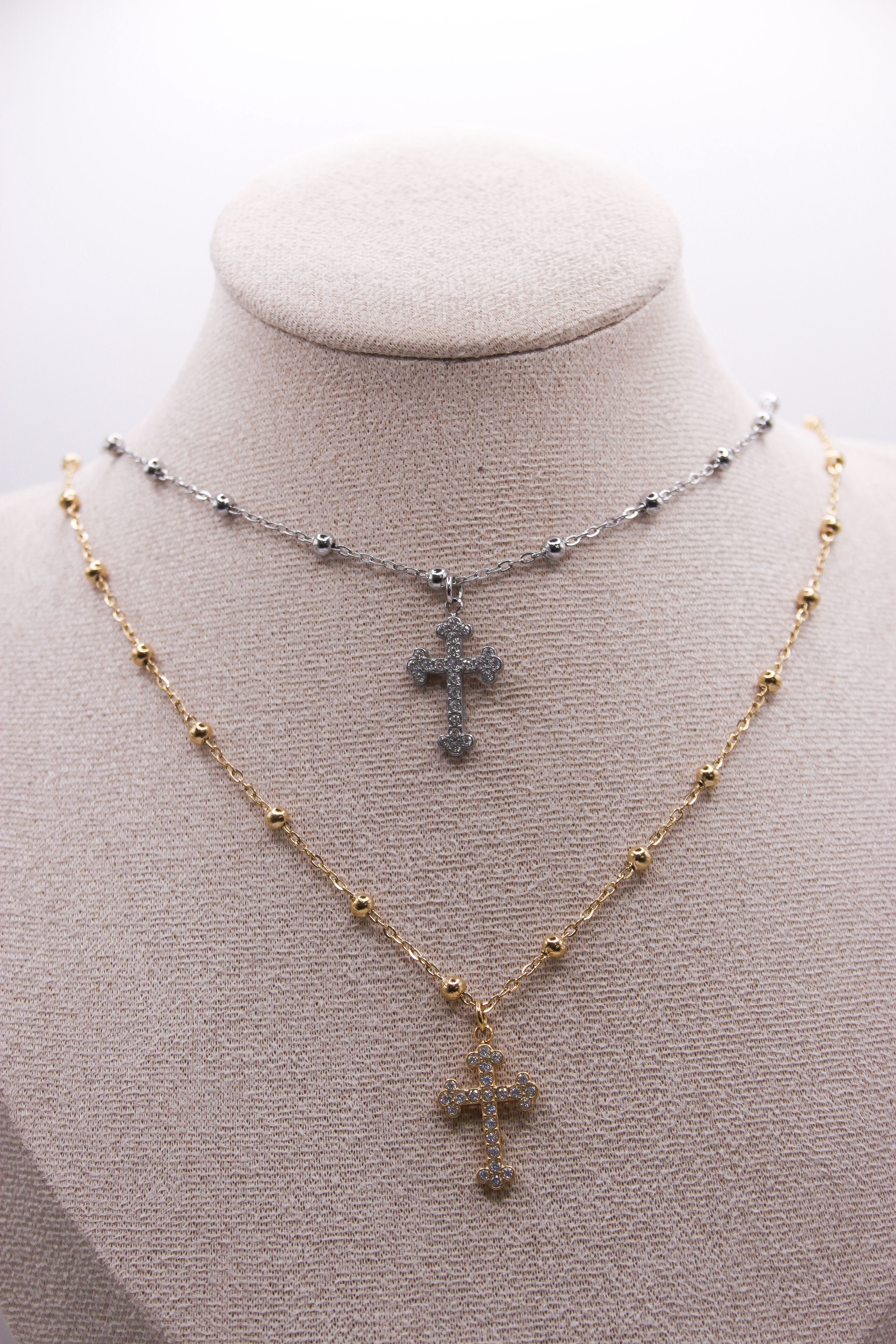 Collana Cross Faith
