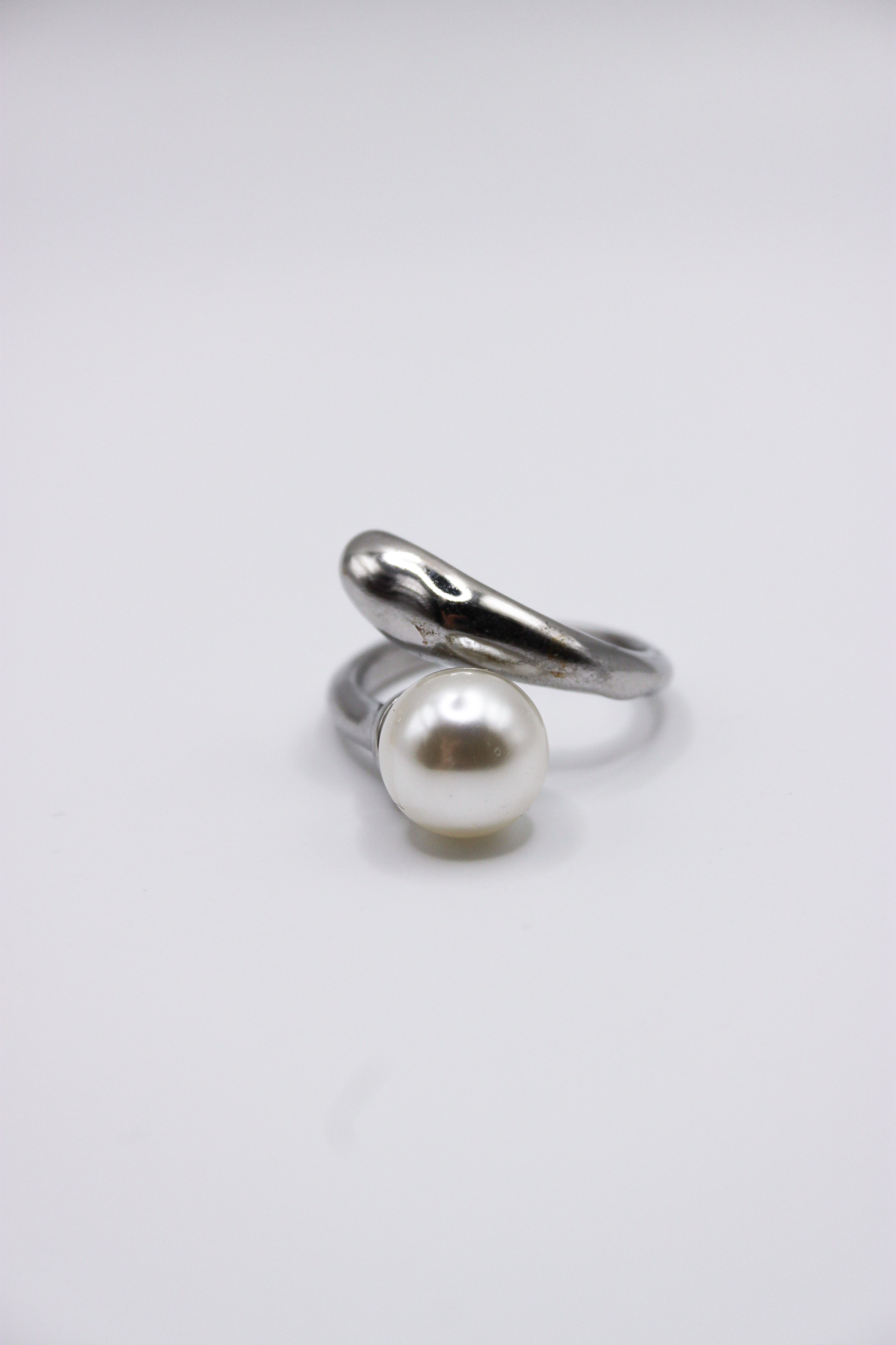 Anello Huge Pearl