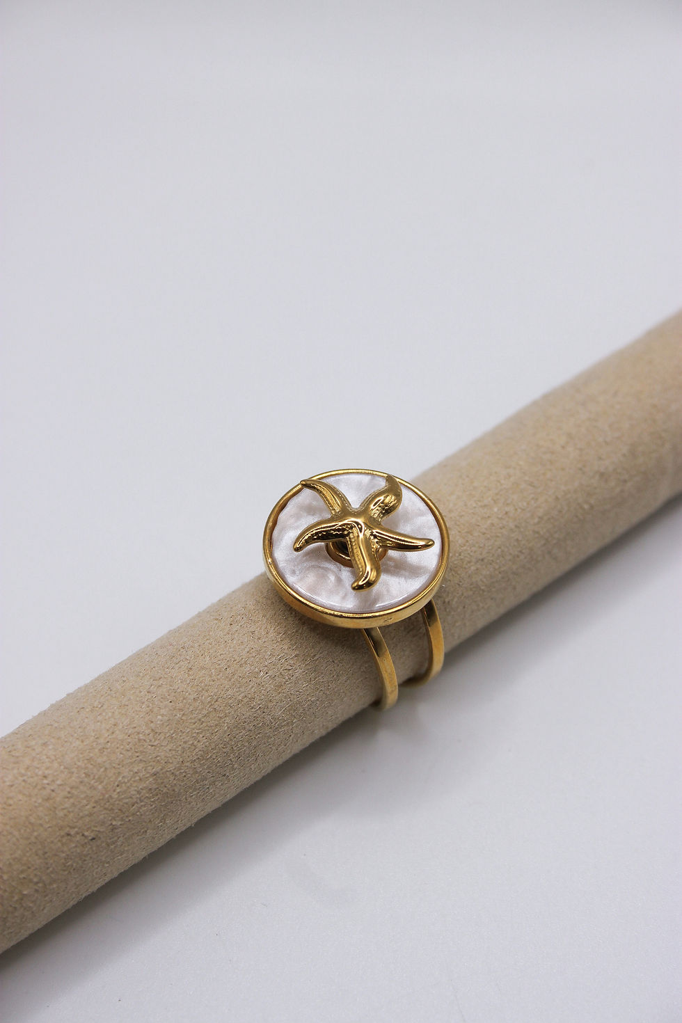 Miniatura: Anello Starfish Circle
