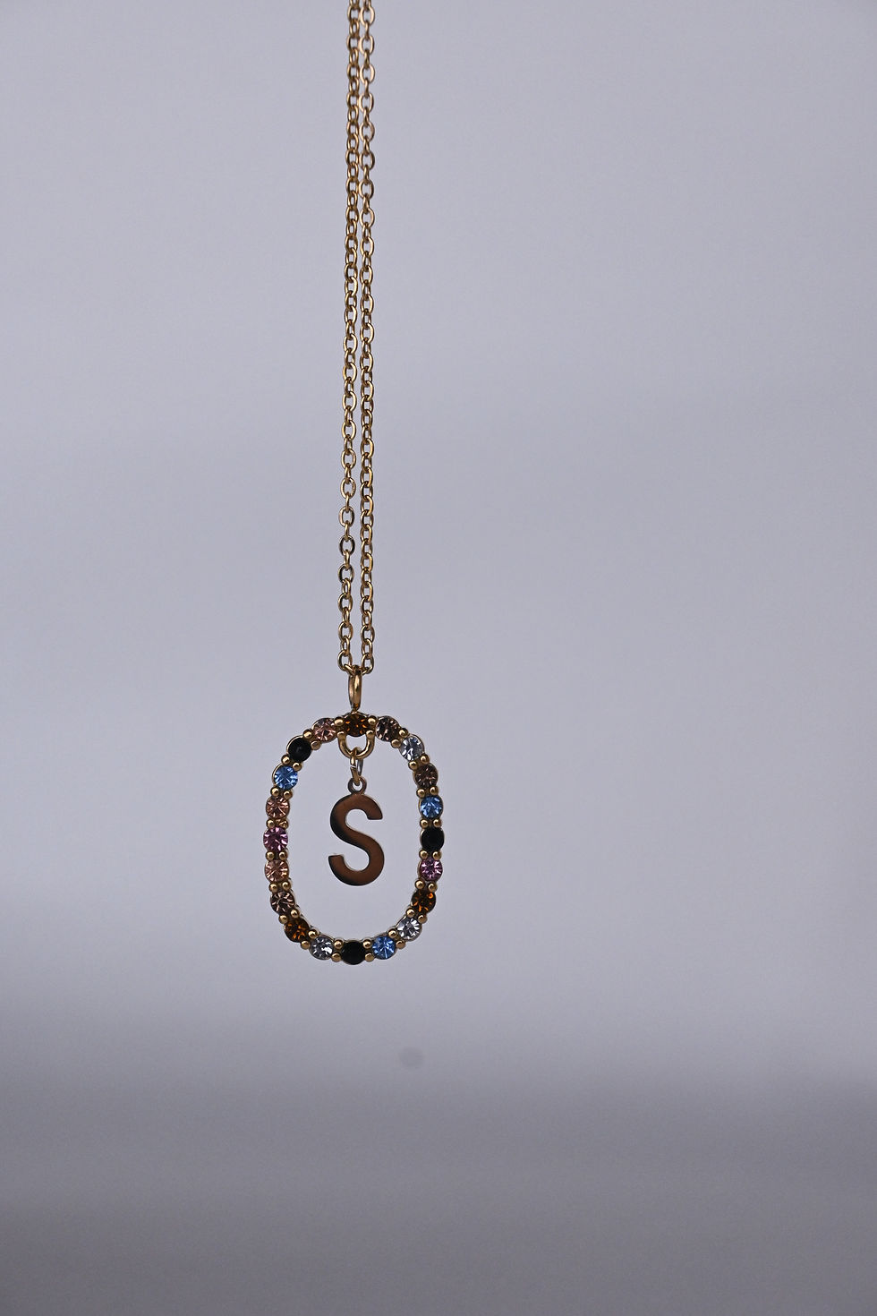Miniatura: Collana Rainbow Letter