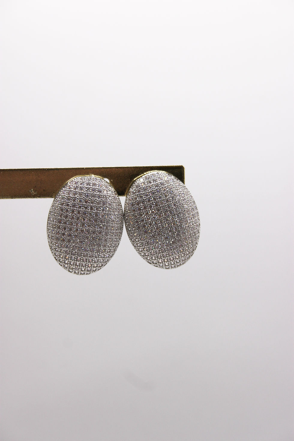 Miniatura: Orecchini Clip Strass