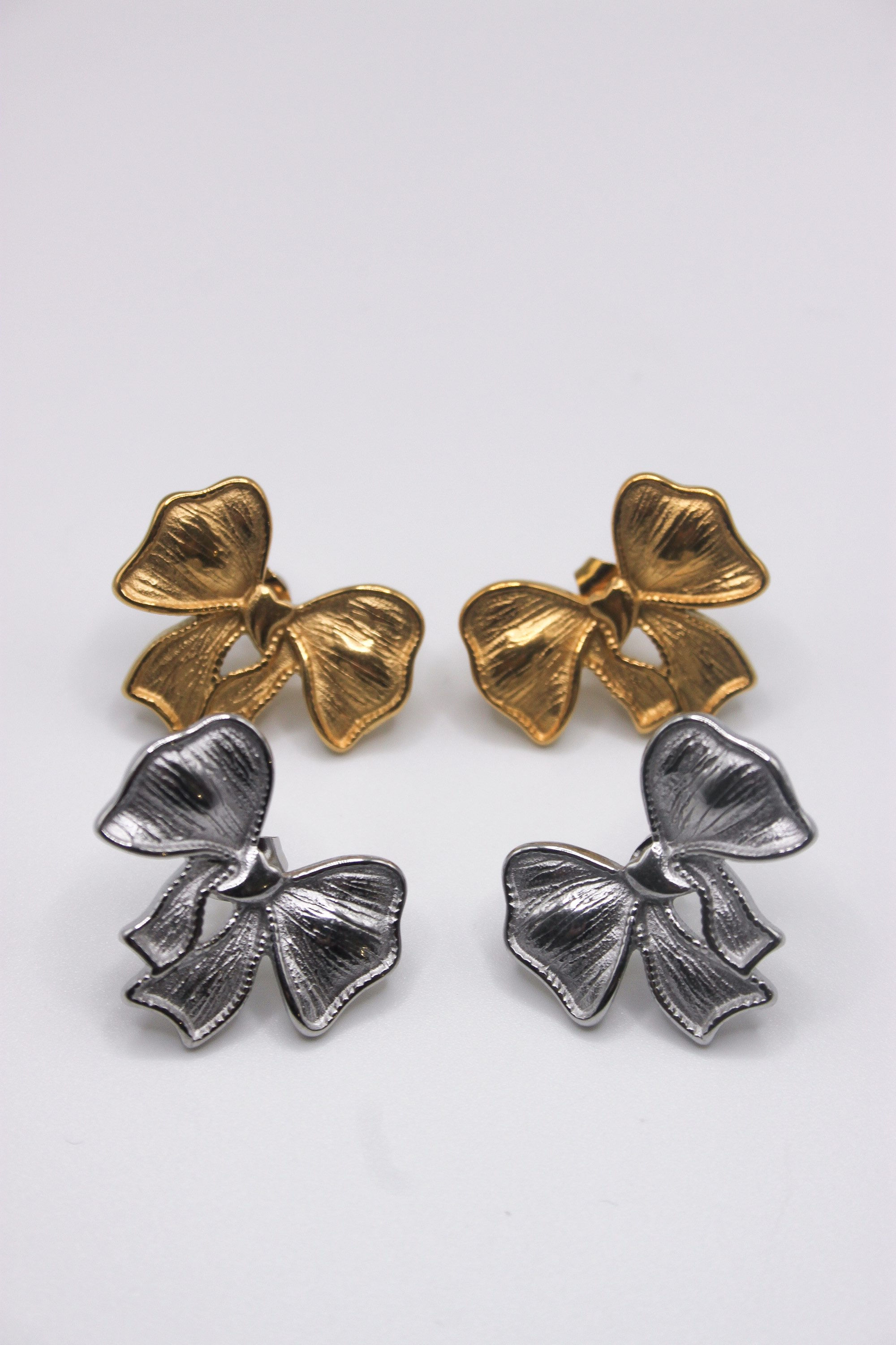 Orecchini Big Ribbon