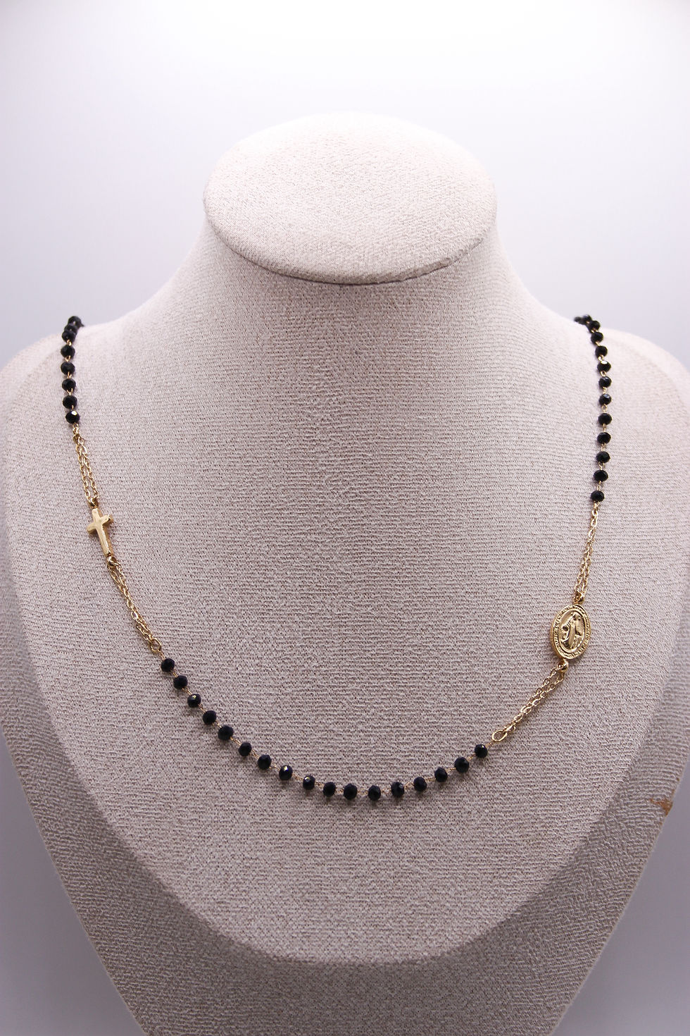 Miniatura: Collana Rosario Black Basic