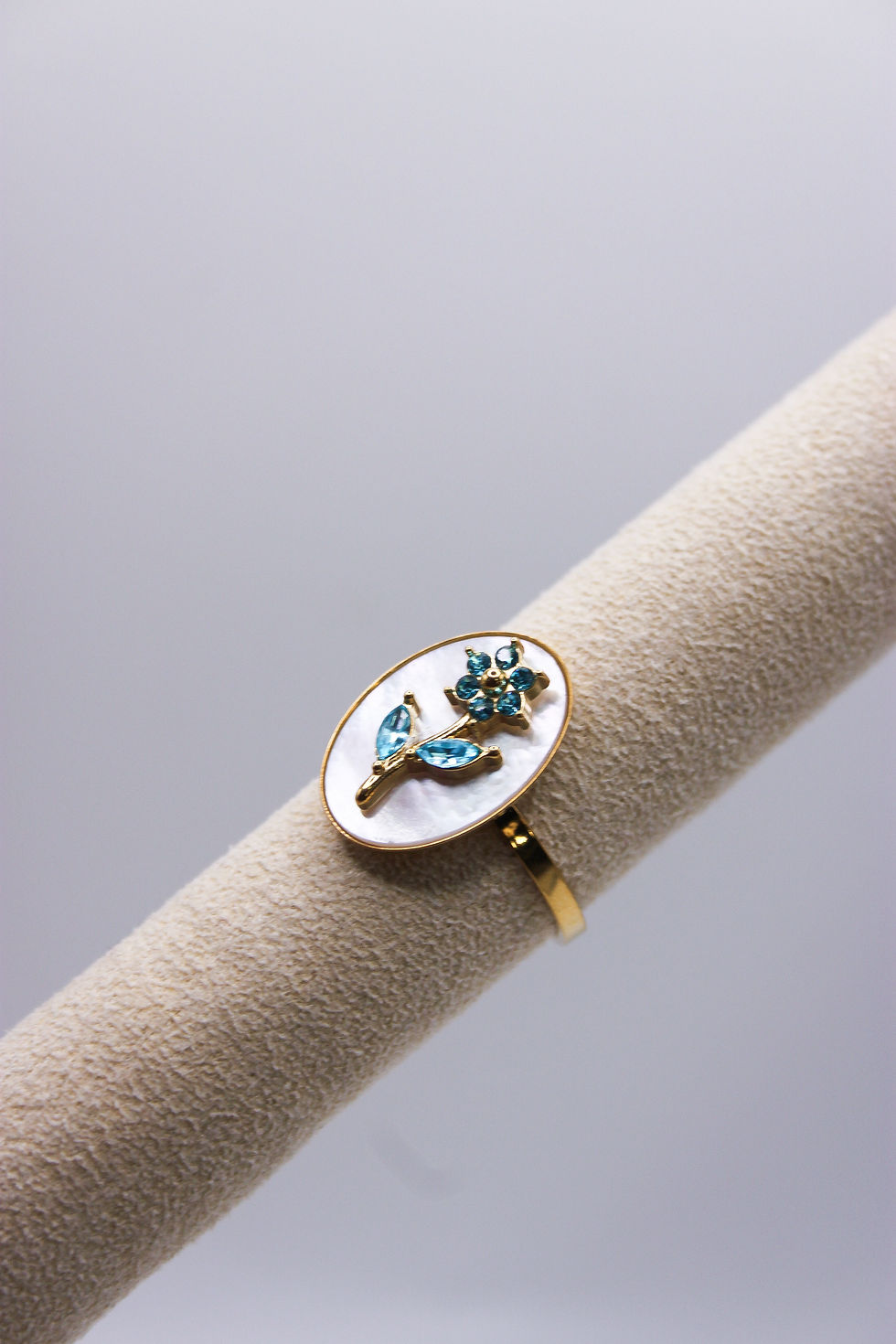 Miniatura: Anello Tulip 3D Frame