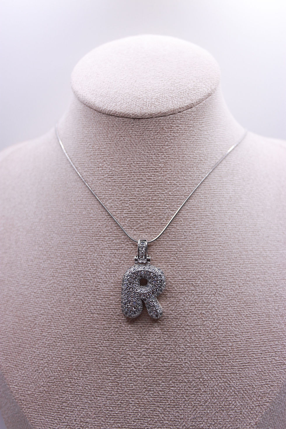 Miniatura: Collana Bomb Letter R