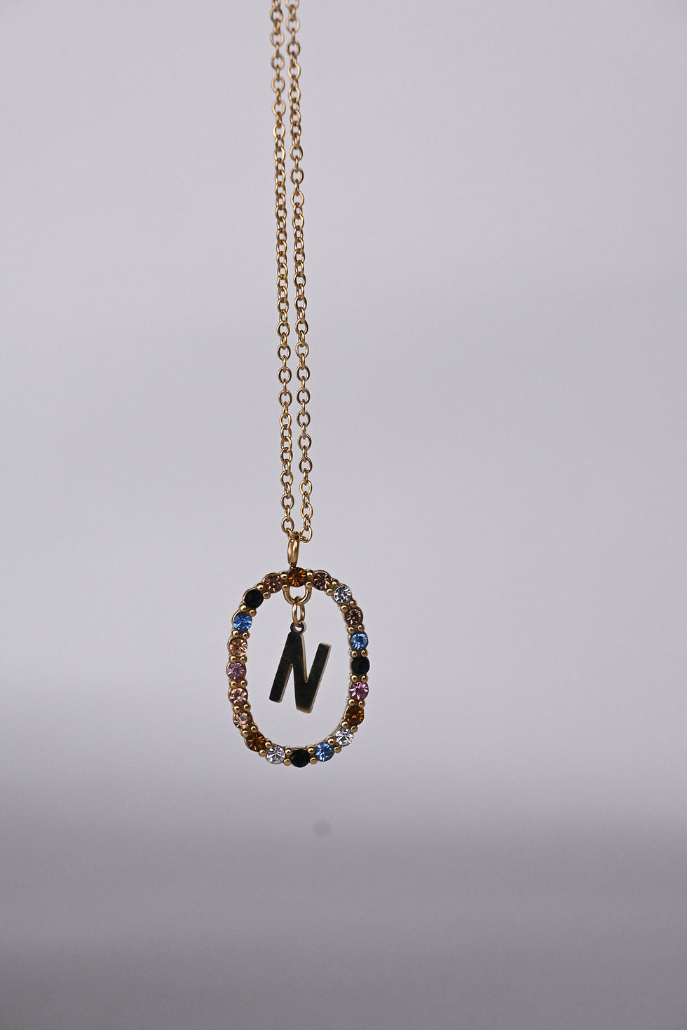 Miniatura: Collana Rainbow Letter