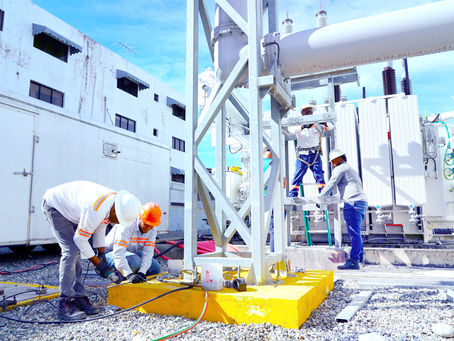 Edesur interviene subestación Paraíso donde realiza trabajos para eficientizar servicio en 14 sectores del DN